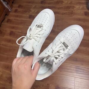 Nike Air force platform